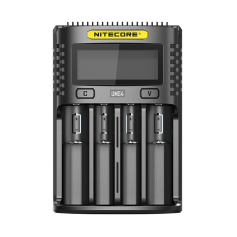 NITECORE, Caricabatteria USB Nitecore UMS4, Battery chargers, NK492