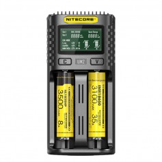 NITECORE, Caricabatteria USB Nitecore UM2, Battery chargers, NK493