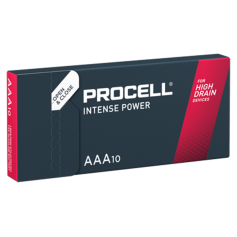 PROCELL Intense Alkaline AAA LR03 (Duracell Industrial) 1.5V 1465mAh