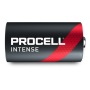 Duracell - 10x PROCELL INTENSE POWER (Duracell Industrial) LR20 D Alkaline battery - Size C D 4.5V XL - BS469