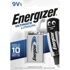 Energizer, Batería de litio Energizer 9V - blister, Other formats, NK502