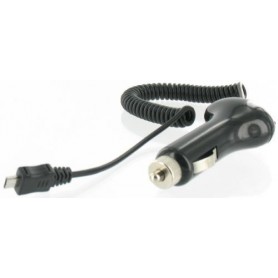 Oem - 1A 12-24V Micro USB Auto Lader Zwart -  - 00496