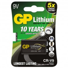 GP, GP Lithium 9V/FR9 CR-9V 800mAh, Other formats, BL358