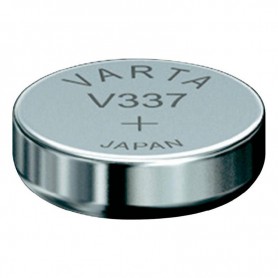 Varta, Varta Watch Battery V337 / SR 416 SW / SR416SW 8mAh 1.55V, Button cells, BS477