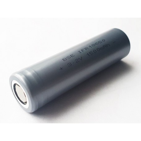 BSE, BSE IFR18650 LiFePo4 1500mAh 3.2V, Size 18650, BS478