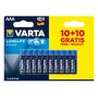 Varta, 10+10 FREE - AAA LR03 Varta Longlife Power alkaline battery 1.5V, Size AAA, BS481