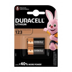 Duracell, Duracell CR123 CR123A 3V Lithiumbatterie (Duo Pack), Other formats, BS098-CB