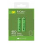 GP, Duo GP R03/AAA GP ReCyko+ 650 Series 650mAh Rechargeable, Size AAA, BS128-CB