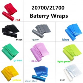 Oem - 50 Stück 20700/21700 Batterie PVC Schrumpfschlauch Schlauch Wrap - Batterien zubehör - NK503-CB