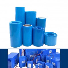 25mm-580mm BatteryPack PVC Krimpkous Tube Wrap