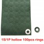 Oem - 18650 1S/1P Insulation paper Gasket Battery Pack Cell Insulating Glue Patch Insulation pads - Battery accessories - AL1...