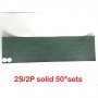 Oem, 18650 2S/2P Insulation paper Gasket Battery Pack Cell Insulating Glue Patch Insulation pads, Battery accessories, AL1097...