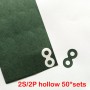 Oem, 18650 2S/2P Insulation paper Gasket Battery Pack Cell Insulating Glue Patch Insulation pads, Battery accessories, AL1097...