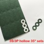 Oem - 18650 3S/3P Insulation paper Gasket Battery Pack Cell Insulating Glue Patch Insulation pads - Battery accessories - AL1...