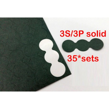 Oem - 18650 3S/3P Insulation paper Gasket Battery Pack Cell Insulating Glue Patch Insulation pads - Battery accessories - AL1...