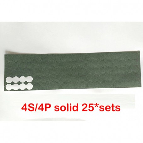 Oem, 18650 4S/4P Insulation paper Gasket Battery Pack Cell Insulating Glue Patch Insulation pads, Battery accessories, AL1097...