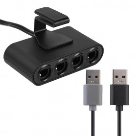 Oem - GameCube Controller Adapter voor Wii U - Nintendo Wii U - YGN920