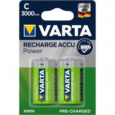 Varta Reachargable Baby C 3000mAh