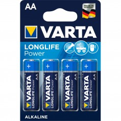 VARTA LONGLIFE POWER AA Mignon LR6 HR6 Alkaline Batteries