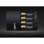 Duracell, 4h Duracell battery charger + 2x AA 1300mAh + 2x AAA 750mAh, Battery chargers, BL360