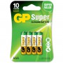 GP, GP Super Alkaline AAA LR03/1.5V Battery, Size AAA, BS494