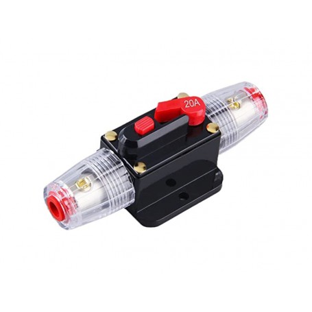 Oem - 20A 12V-24V Inline-Schutzschalter Manuelle Reset-Schaltersicherung -  - AL1021-20A