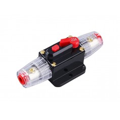 Oem - 20A 12V-24V commutateur de réinitialisation manuelle de disjoncteur en ligne -  - AL1021-20A