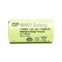 GP, GP GP1100DH 11000mAh D / HR20 Flattop Ni-Mh, Size C D and XL, NK508