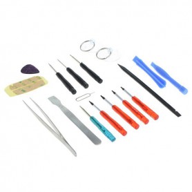 OTB - Werkzeugset x18 füe Smartphones / Tablets / Macbooks / Macbook Air / Macbook Pro - Screwdrivers - ON2044