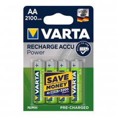 VARTA AA / Micro / HR06 2100mAh 1.2V Rechargeable Battery