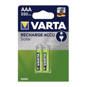 Varta, VARTA AAA rechargeable battery for Solar lamps and devices 550mAh, Size AAA, BS495