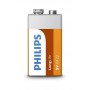 PHILIPS - Philips LongLife Zinc 9V 6F22 - Other formats - BS497-CB