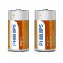 PHILIPS, Philips LongLife Zink C/LR14, Size C D 4.5V XL, BS499-C14