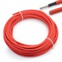 Elettro Brescia - 4mm2 (12AWG) Zonnepaneel Draad - Rood of Zwart - 1 Meter - Solar Kabels - AL250-SOLAR-CB