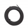 Elettro Brescia - 4mm2 (12AWG) Zonnepaneel Draad - Rood of Zwart - 1 Meter - Solar Kabels - AL250-SOLAR-CB