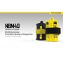 NITECORE, Nitecore NBM40 18650 Travel Silicon Case holder Magazine, Battery accessories, BS009-CB