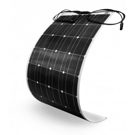 Green Cell, GREEN CELL 100W 18V Flexible Solar panel Solar module SolarFlex / Monocrystalline / ETFE / MC4, Solar panels, GC0...