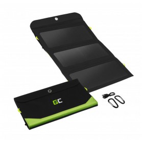 Green Cell - GREEN CELL Mini stazione di energia solare 10.000mAh, Powerbank solare 2x USB 1x USB-C 18W PD - Solar Adventure ...