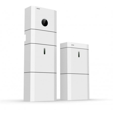 KSTAR - KSTAR H5 15.3Kw ESS BluE-S 5000D Inverter + 3x accumulatore BluE-PACK5.1 - Pacchetti del sistema energetico - KSTAR-E...