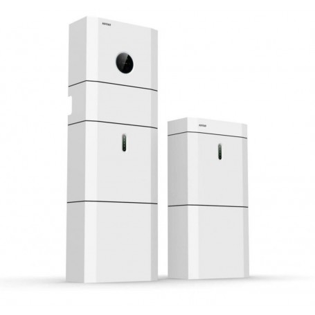 KSTAR - KSTAR H5 20.4Kw ESS BluE-S 5000D omvormer + 4x BluE-PACK5.1 opslagbatterij - Energiesysteempakketten - KSTAR-ESS-H5-20KW