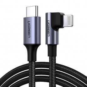UGREEN - UGREEN Lightning to USB C / USB-C / USB Type C Male - USB adapters - UG-60763-CB