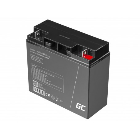 Green Cell - Green Cell 12V 22Ah 22000mAh Deep Cycle VRLA AGM Batería - Battery Lead-acid  - GC105-1222DC