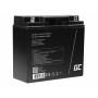 Green Cell - Green Cell 12V 22Ah 22000mAh Deep Cycle VRLA AGM Batería - Battery Lead-acid  - GC105-1222DC