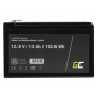 Green Cell - Green Cell LiFePO4 12.8V 12Ah Batterie für Sonnenkollektoren und Wohnmobile -  - GC108-LPO12AH