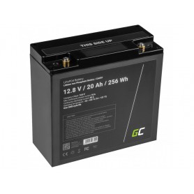 Green Cell - Green Cell LiFePO4 12.8V 20Ah Batterie für Sonnenkollektoren und Wohnmobile - LiFePO4 Akku - GC107-LPO20AH