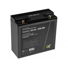 Green Cell - Green Cell LiFePO4 12.8V 20Ah Batterie für Sonnenkollektoren und Wohnmobile - LiFePO4 Akku - GC107-LPO20AH