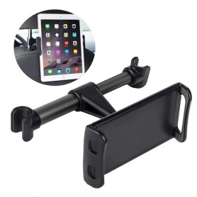 Oem - Universele auto hoofdsteun achterbank houder voor telefoon en iPad 4-11 Inch -  - AL1129-CB