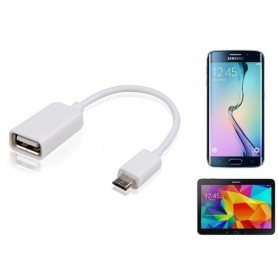 Oem - Micro USB Adapterkabel OTG voor Smartphones Tablets AL998 - Diverse datakabels - AL998
