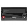 Green Cell - Batteria Green Cell LiFePO4 12,8V 100Ah 1280Wh per pannelli solari e camper - Batteria LiFePO4 - GC116-CAV05
