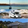 Green Cell - Batteria Green Cell LiFePO4 12,8V 100Ah 1280Wh per pannelli solari e camper - Batteria LiFePO4 - GC116-CAV05